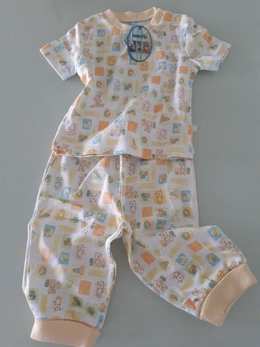 Pijamas Para Bebés Kobytin Algodón Extra Suave Hermosas 