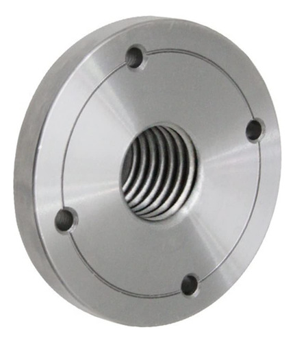 Placa Frontal Brida Cara Torno Madera In Rosca Herramienta