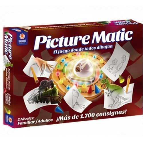 Juego De Mesa Picture Matic Habano Familiar New Casa Valente