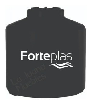 Tanque De Agua Forteplas ® 500 Lts Termofusionado Tapa Click