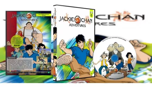 Dvd Jackie Chan - Coleção 22 Filmes Dublados - Originais