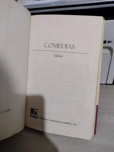 Comedias Tartufo Las Preciosas Ridículas Y Otras Moliere Rp8 (Usado)