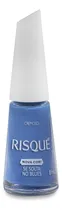 Comprar Esmalte de uñas color Risqué Esmalte de Uñas Risqué Se Solta No Blues Cremoso LLEGAMOS PARA QUEDARNOS de 8mL de 1 unidades color Se Solta No Blues Cremoso