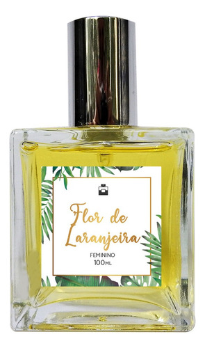 Perfume Masculino Natural Flor De Laranjeira 100ml