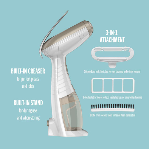 Portátil Conair Steam, Color Blanco