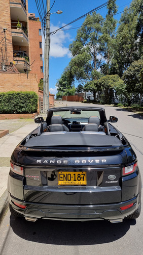 Range Rover Evoque Convertible