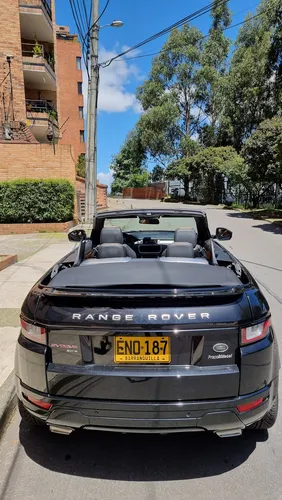 Range Rover Evoque Convertible