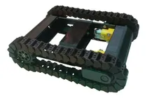 Comprar Robot Oruga, Chasis 2 Motores, Opens, Arduino, Raspberry