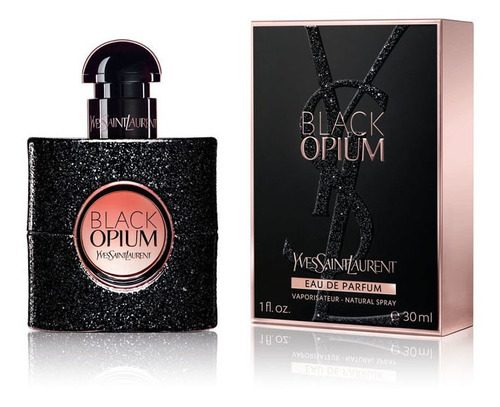 Perfume Mujer Yves Saint Laurent Opium Black Edp 30 Ml