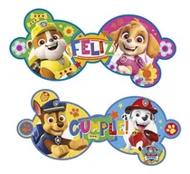 Comprar Banderines Colgantes - Cotillón Paw Patrol Licencia Oficial