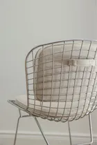 Comprar Almohadones Para Sillas Bertoia Set Asiento + Respaldo Lino