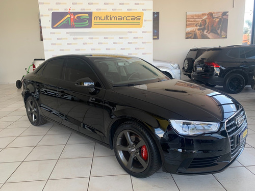 Audi A3 Preto 2016