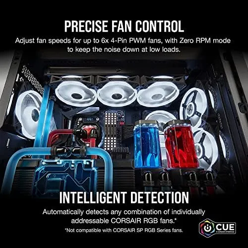 Corsair Icue Commander Core Xt, Controlador De Iluminación