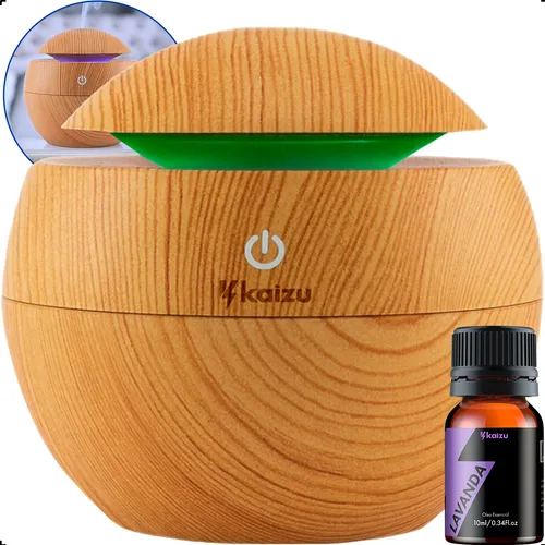 Umidificador de Ar Kaizu Ultrassônico Portátil Bivolt 130mL Silen...