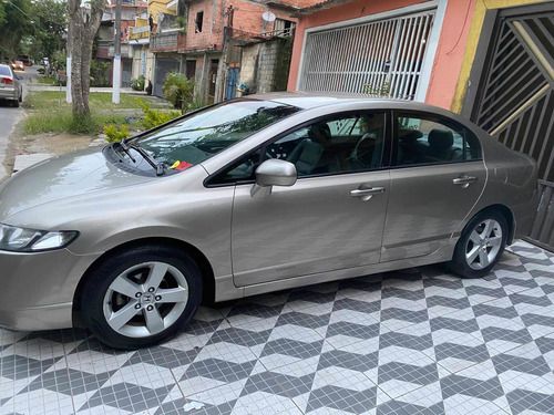 Honda Civic 2008 1.8 Lxs Flex 4p