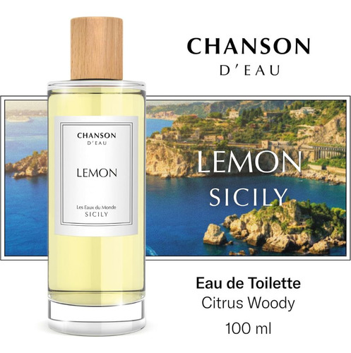 Perfume Chanson D'eau Lemon 100ml - Selo Adipec