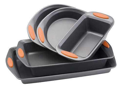 Rachael Ray Yum-o Antiadherente Bakeware  5-piece Horno Set