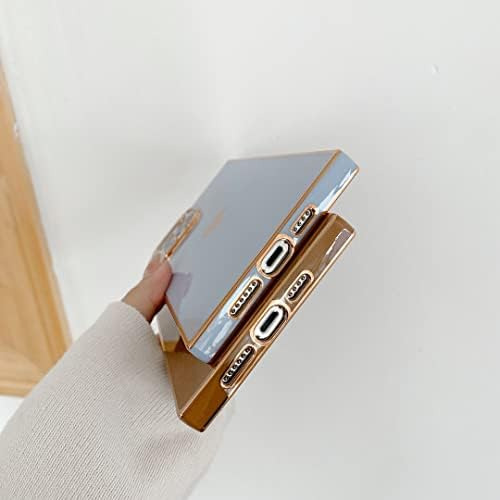 Capa Tzomsze: Resistente, Para iPhone 13 Pro Max Candy Brown
