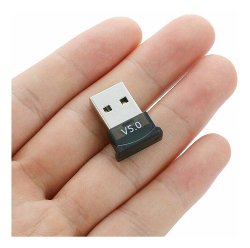 Imagen 7 de 10 de Adaptador Bluetooth Usb Receptor Nano V 5.0 Pc Notebook