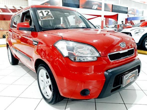 Kia Soul 1.6 Ex Flex Manual 5p 2012 Vermelha