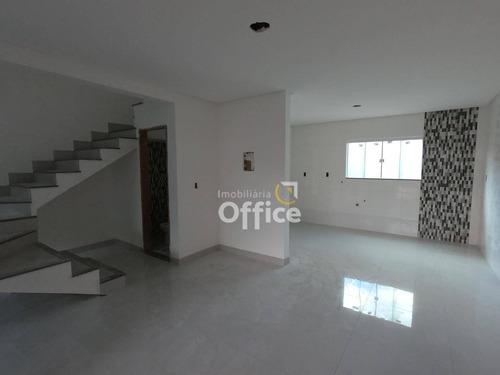 Imagem 4 de 18 de Casa À Venda, 130 M² Por R$ 320.000,00 - Residencial Flor Do Cerrado - Anápolis/go - Ca0257