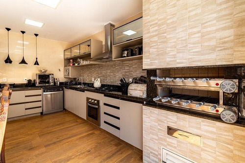 Imagem 22 de 30 de Asa Sul Shigs, Casa Com Elevador Para Carro, 358m², 4 Quartos Sendo 1 Suíte! Aceita Financiamento E Permuta. - Villa132659