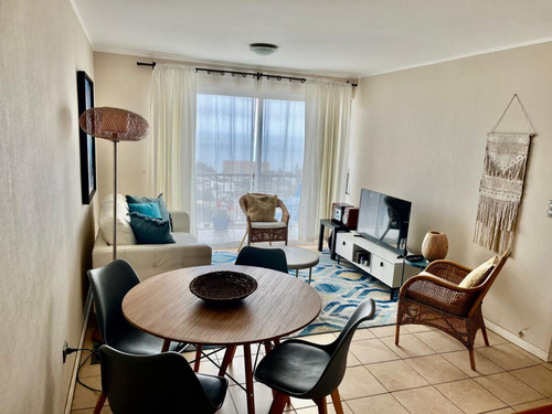Espectacular Departamento, Ultimo Piso, Vista Al Mar