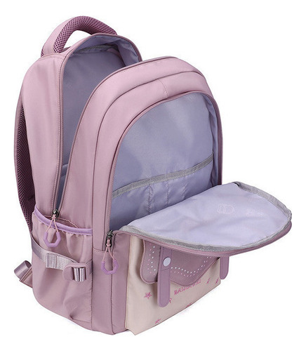 Mochila De Viaje Antirrobo Para Mujer Estudiante Mochila