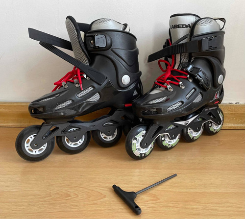 Patines Rollers Labeda - Impecables Poco Uso