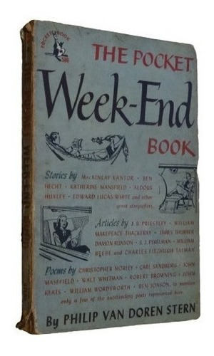 The Pocket Week-end Book. Philip Van Doren Stern. Pocke&-.