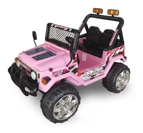 12v best sale barbie jeep