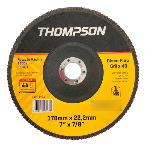 Disco Flap Thompson 7 - 40