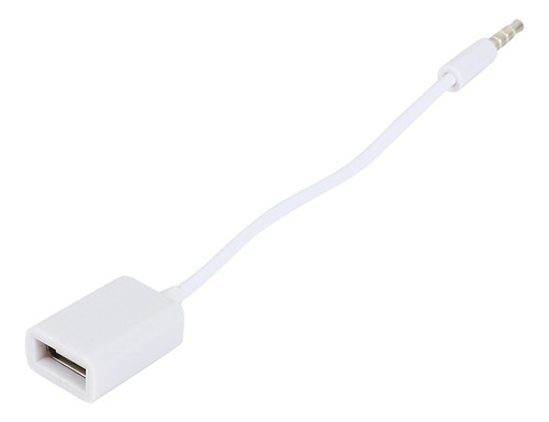 Conector De Audio Aux Macho De 3,5 Mm A Usb 2.0 Hembra, Conv