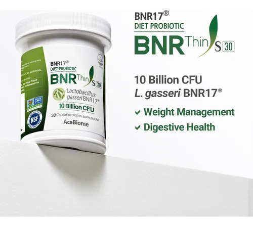 Acebiome Bnrthin S30, Lactobacillus Gasseri Bnr17, 10 Mil Mi