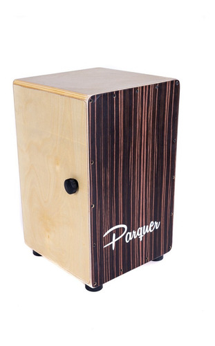 Cajon Peruano - Flamenco Parquer Tapa Madera Caoba