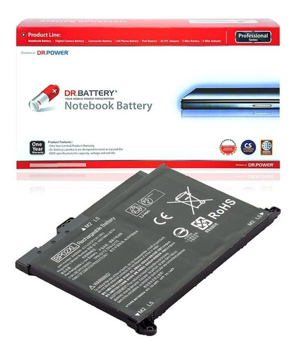 Bateria Repuesto Para Hp Pavilion Serie Mah Wh