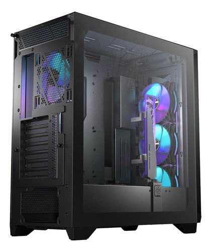 Gabinete Gaming Msi Mpg Gungnir 300r Airflow Argb Con Templa