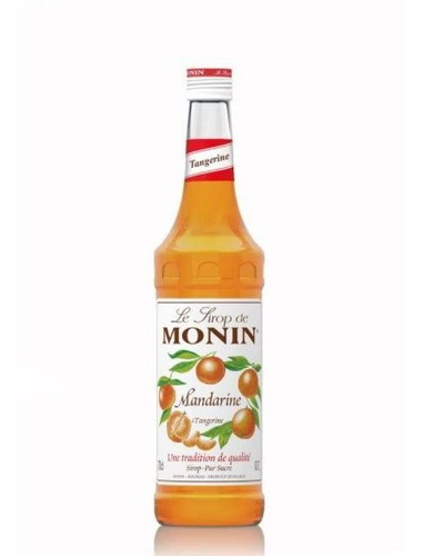 Imagem 1 de 1 de Xarope Monin Tangerina 700ml