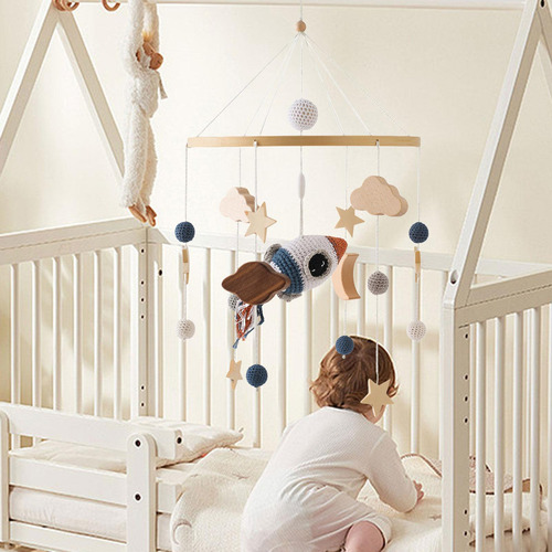 _ Móbile Para Berço De Bebê, Decoração De Estilo A