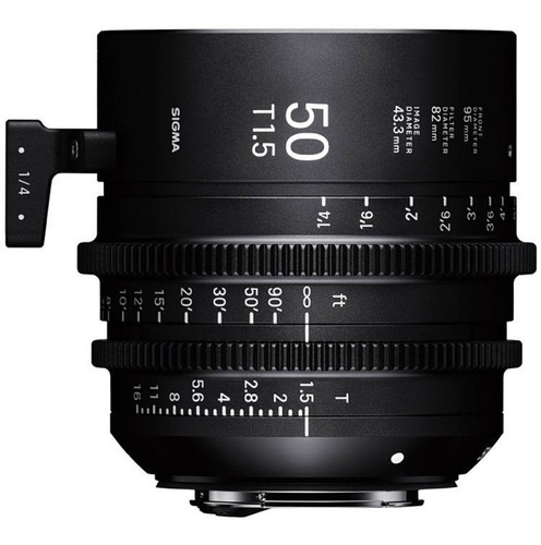 Sigma 50mm T1.5 Fully Luminous Ff High-speed Prime (sony E-m