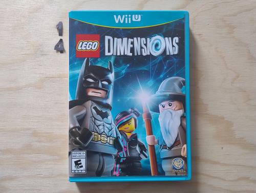 Lego Dimensions Wiiu (Usado)