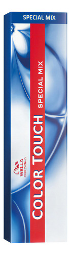 Wella Color Touch Coloração 60g Todas As Cores Tom 77/45 - Louro Médio Intenso