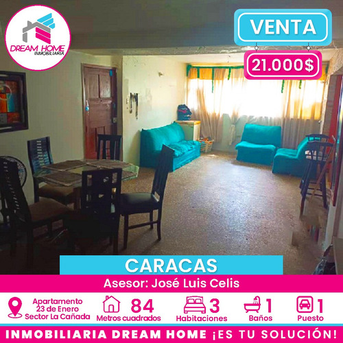 Apartamento 23 De  Enero Sector La Cañada - Caracas