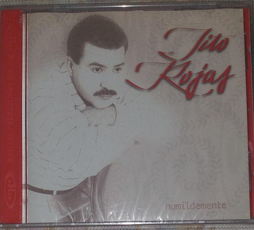 Cd Nuevo Y Sellado Tito Rojas Humildemente Salsa Niche Gomez