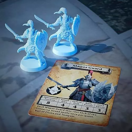 Comprar expansión Heroquest La Luna del Terror de Hasbro