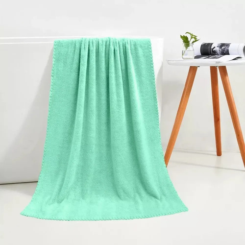 Conjunto De Toalhas De Banho De Lã Macia De Alta Qualidade,