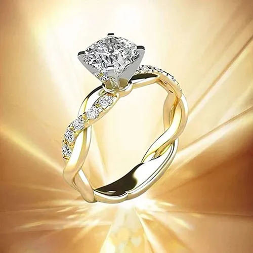 Anillos de zirconia hotsell