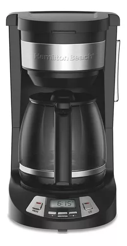 Hamilton Beach 12 Cup Programmable Coffee Maker - Black - 46290