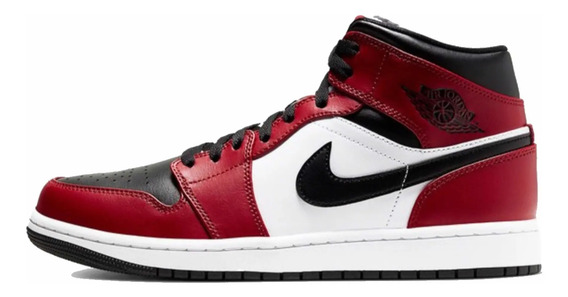 Nike Air Jordan 1 One Mid Rojas por 59.95€ |Envío Gratis