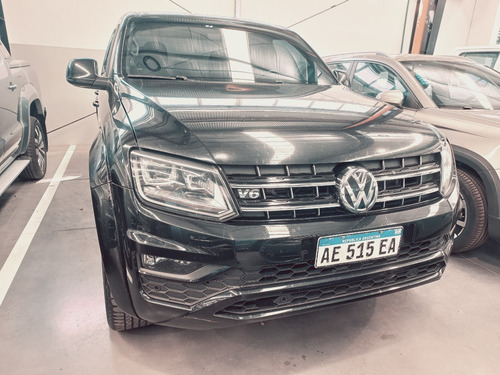 Imagen 3 de 22 de Volkswagen Amarok Black Style V6 At #dm